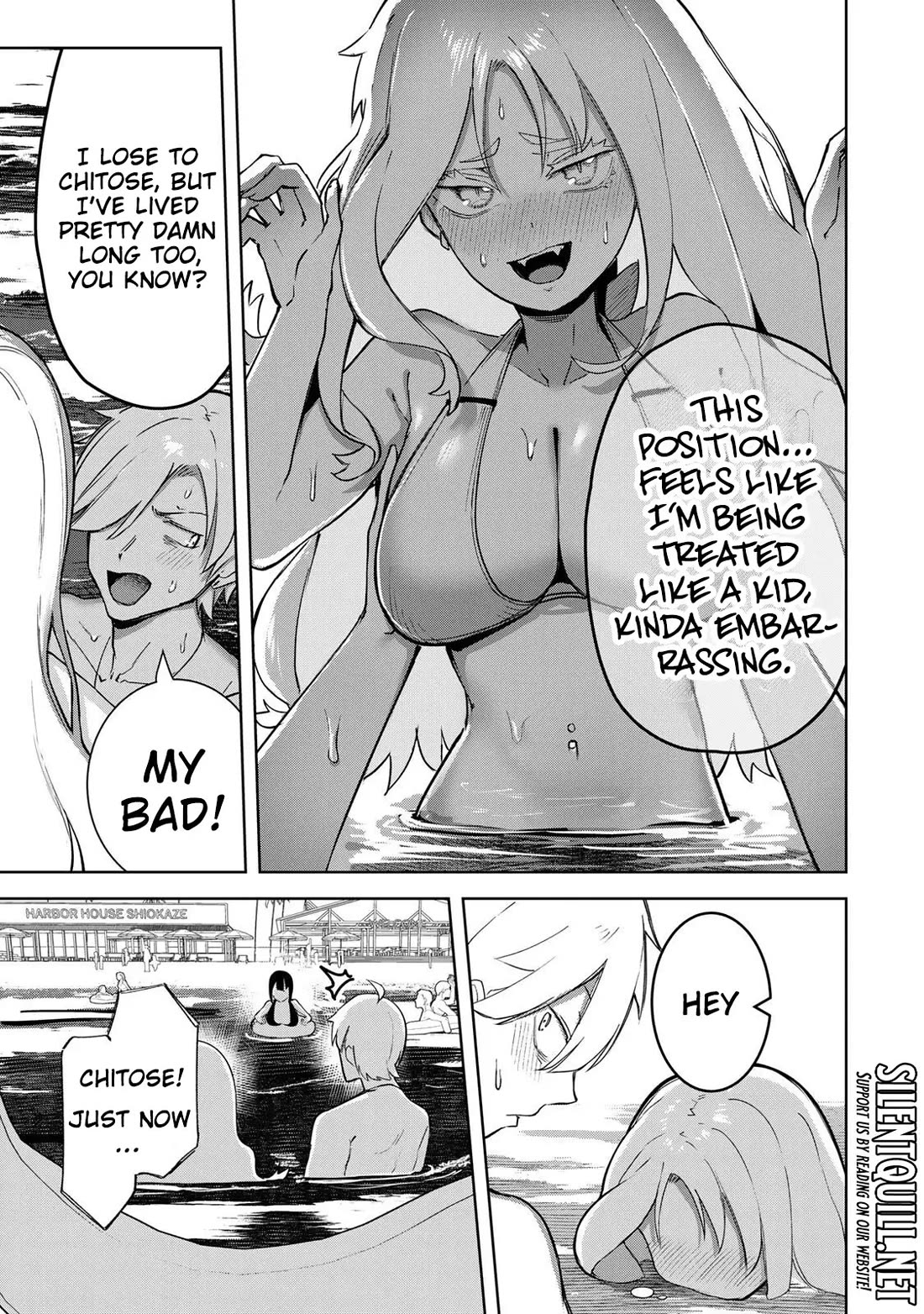 Vampire-san Wants Her (Man's) Blood Taken chapter 19 page 10