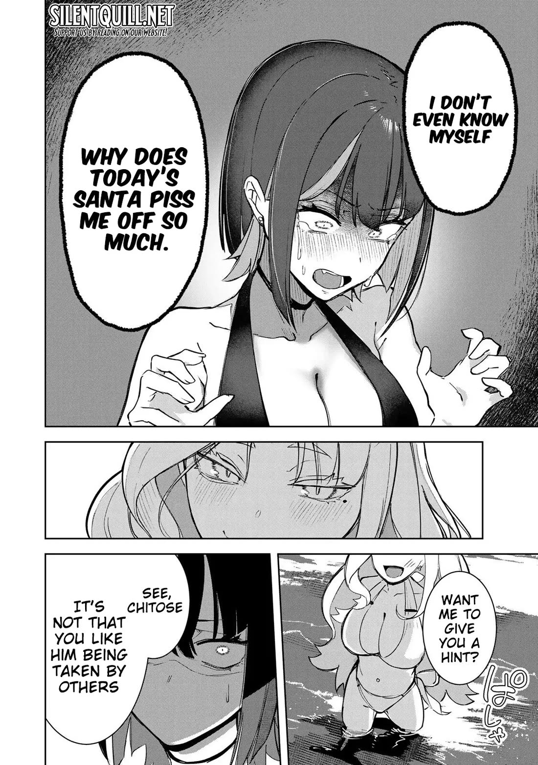 Vampire-san Wants Her (Man's) Blood Taken chapter 19 page 13