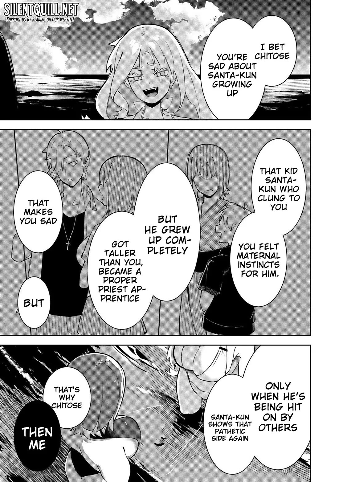 Vampire-san Wants Her (Man's) Blood Taken chapter 19 page 16