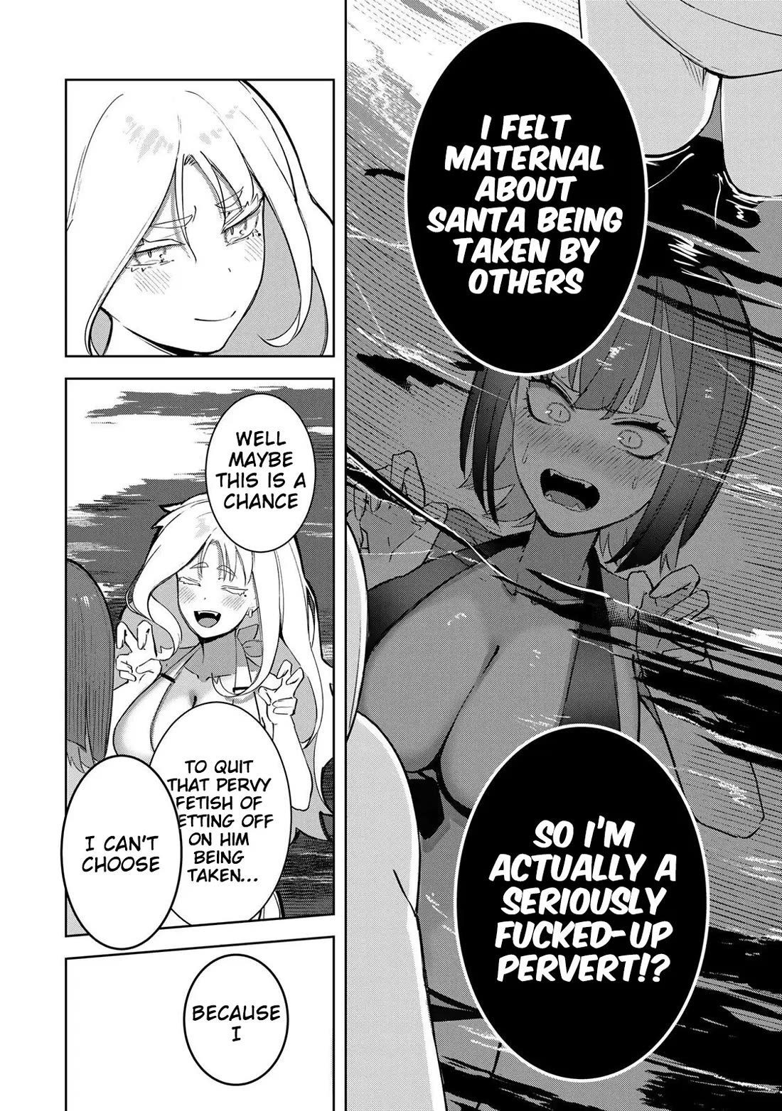 Vampire-san Wants Her (Man's) Blood Taken chapter 19 page 17