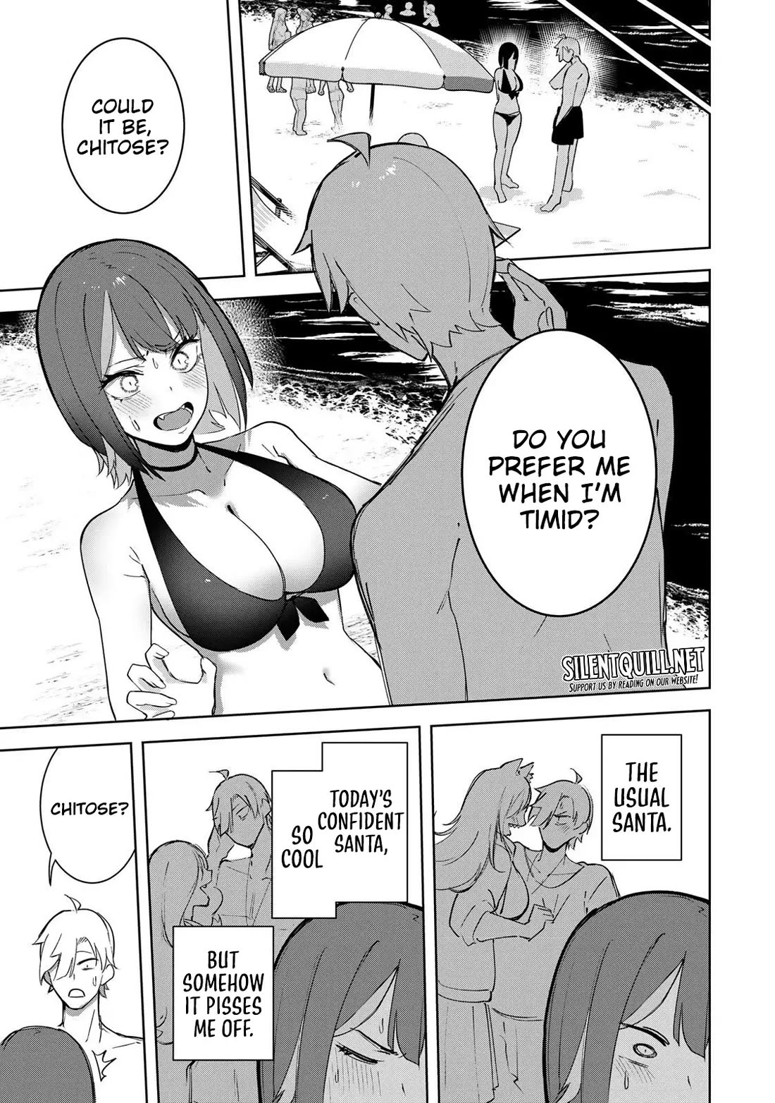 Vampire-san Wants Her (Man's) Blood Taken chapter 19 page 4