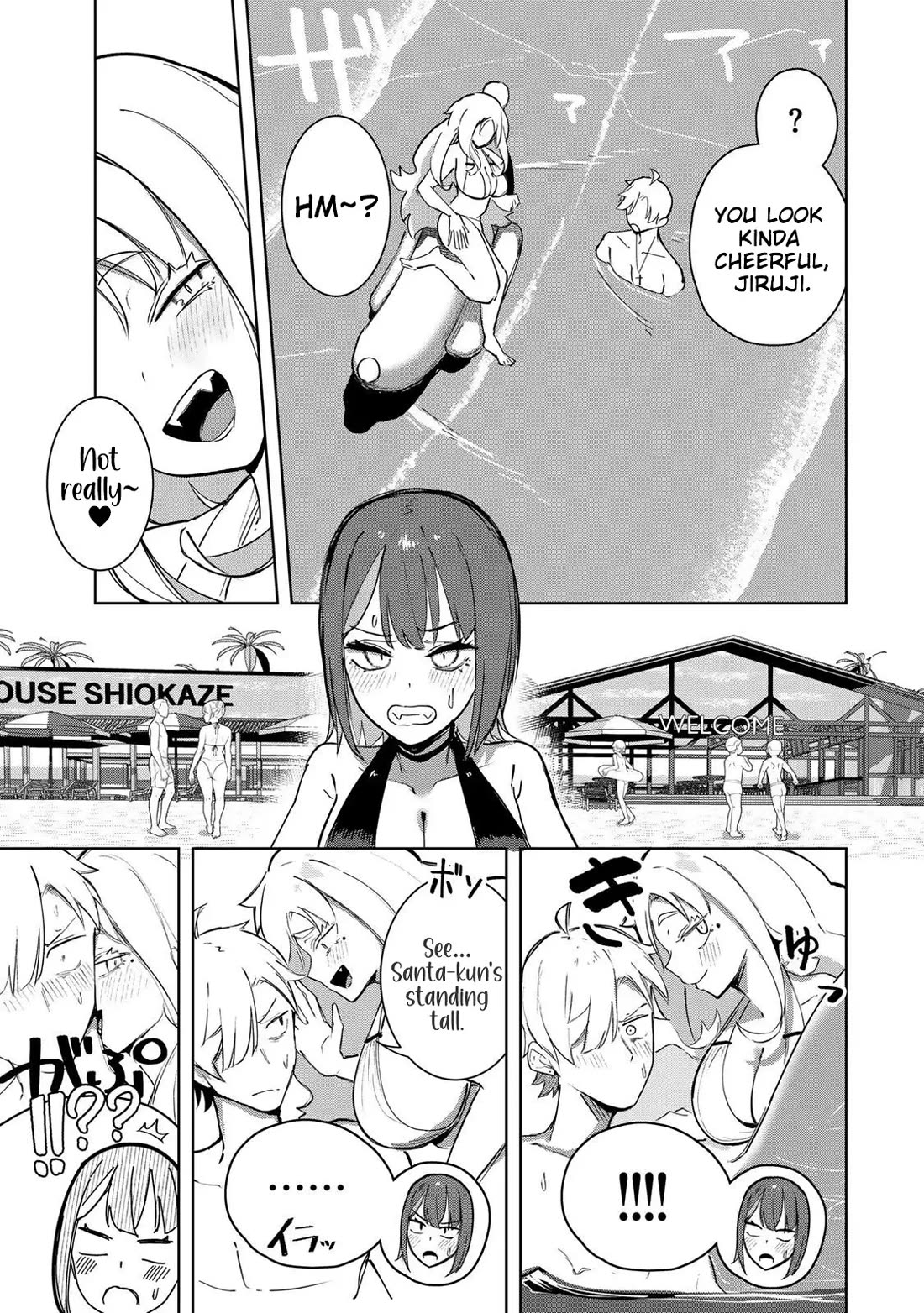 Vampire-san Wants Her (Man's) Blood Taken chapter 19 page 6