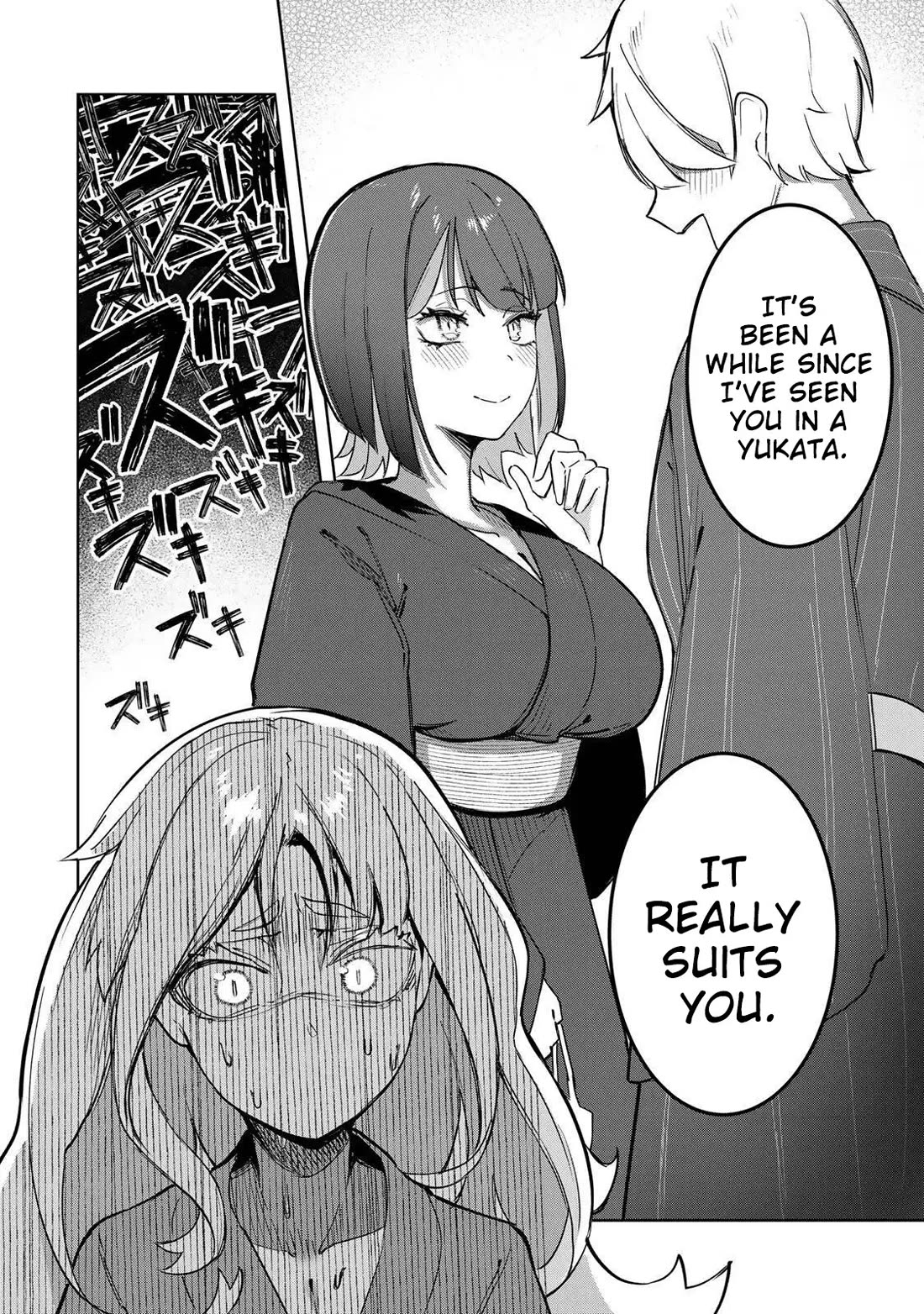 Vampire-san Wants Her (Man's) Blood Taken chapter 20 page 11