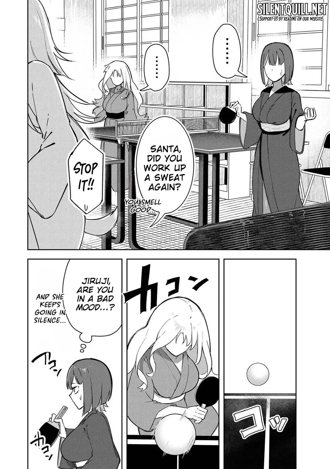 Vampire-san Wants Her (Man's) Blood Taken chapter 20 page 13