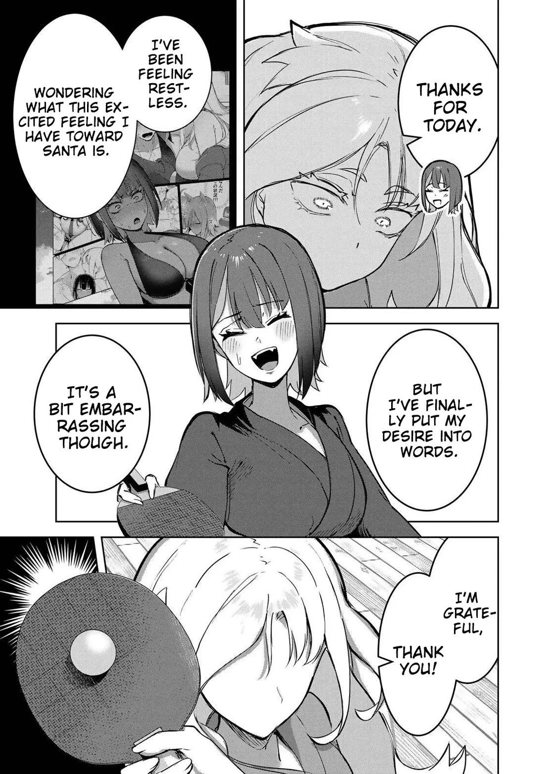 Vampire-san Wants Her (Man's) Blood Taken chapter 20 page 14
