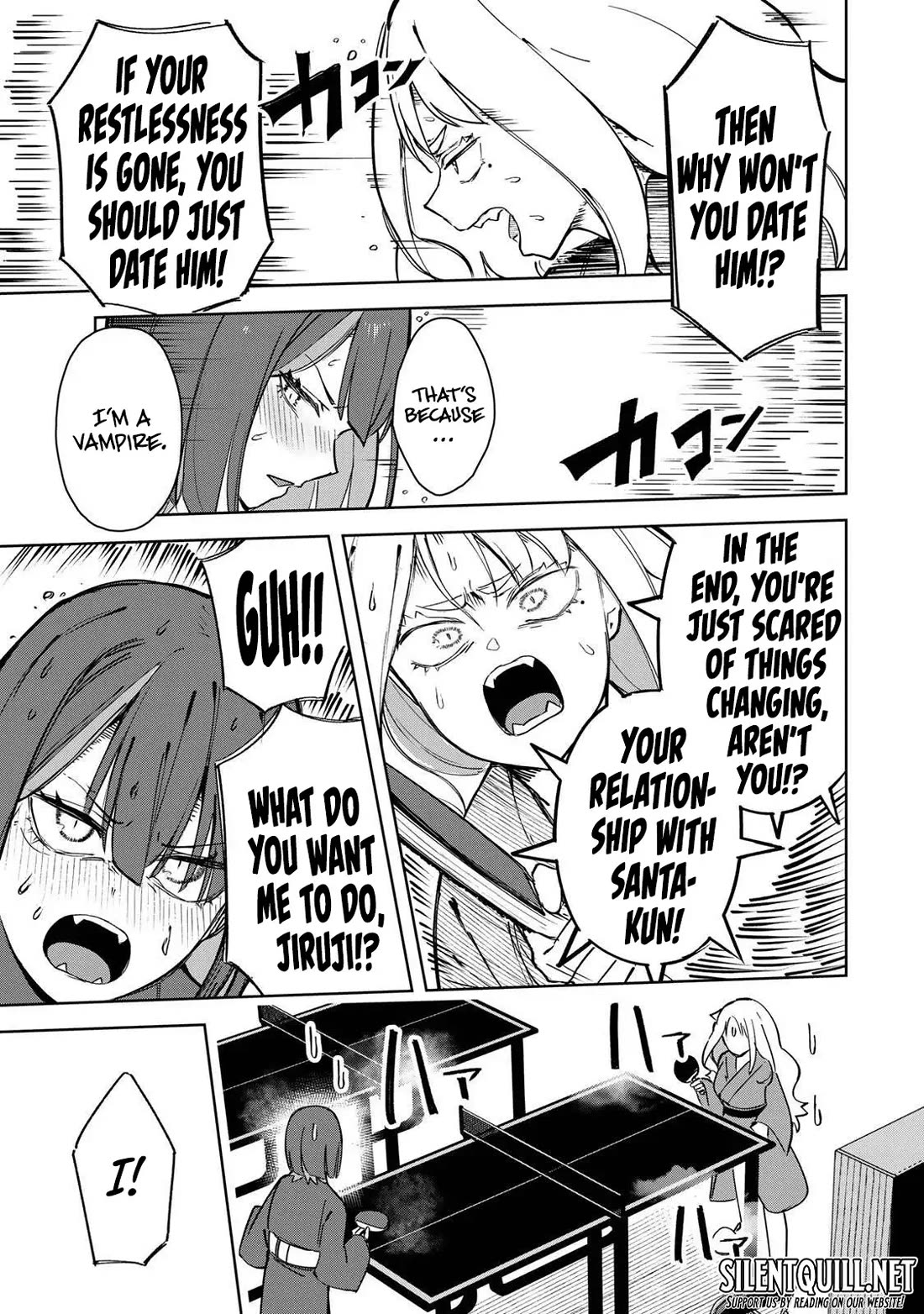 Vampire-san Wants Her (Man's) Blood Taken chapter 20 page 16