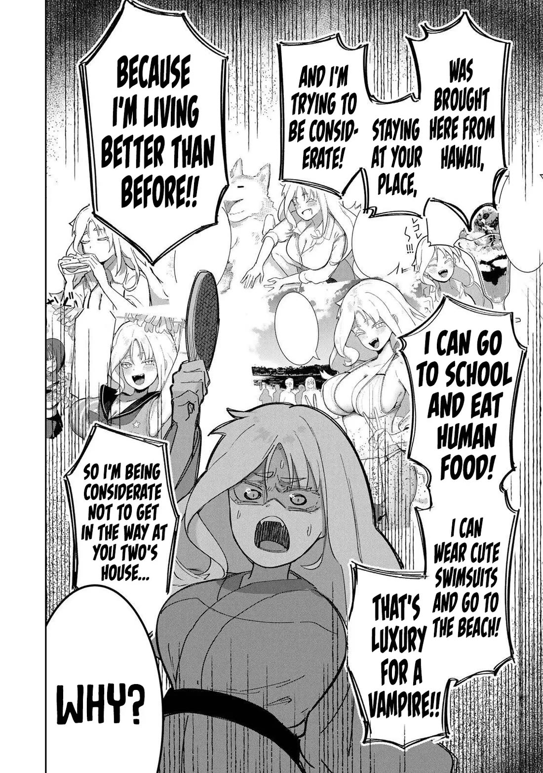 Vampire-san Wants Her (Man's) Blood Taken chapter 20 page 17