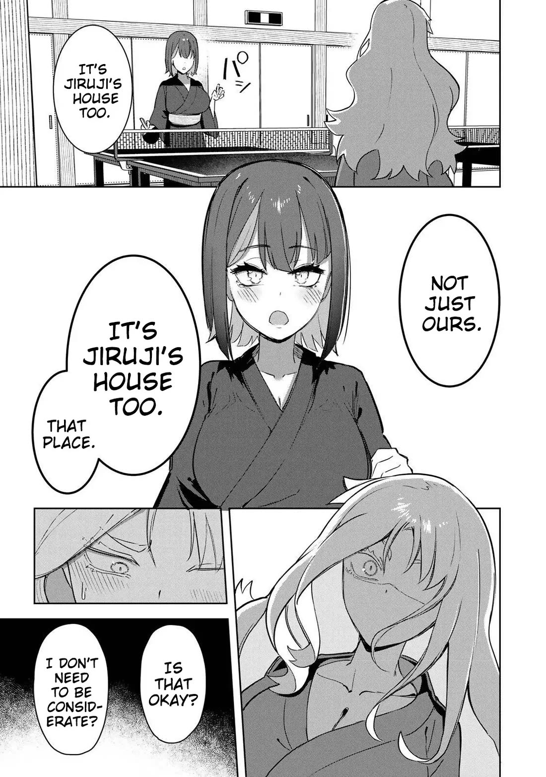 Vampire-san Wants Her (Man's) Blood Taken chapter 20 page 18