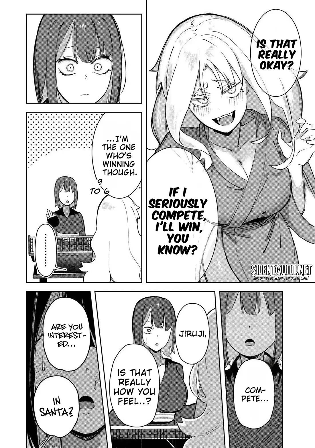 Vampire-san Wants Her (Man's) Blood Taken chapter 20 page 19
