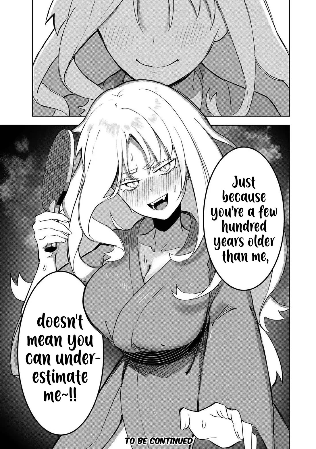 Vampire-san Wants Her (Man's) Blood Taken chapter 20 page 20