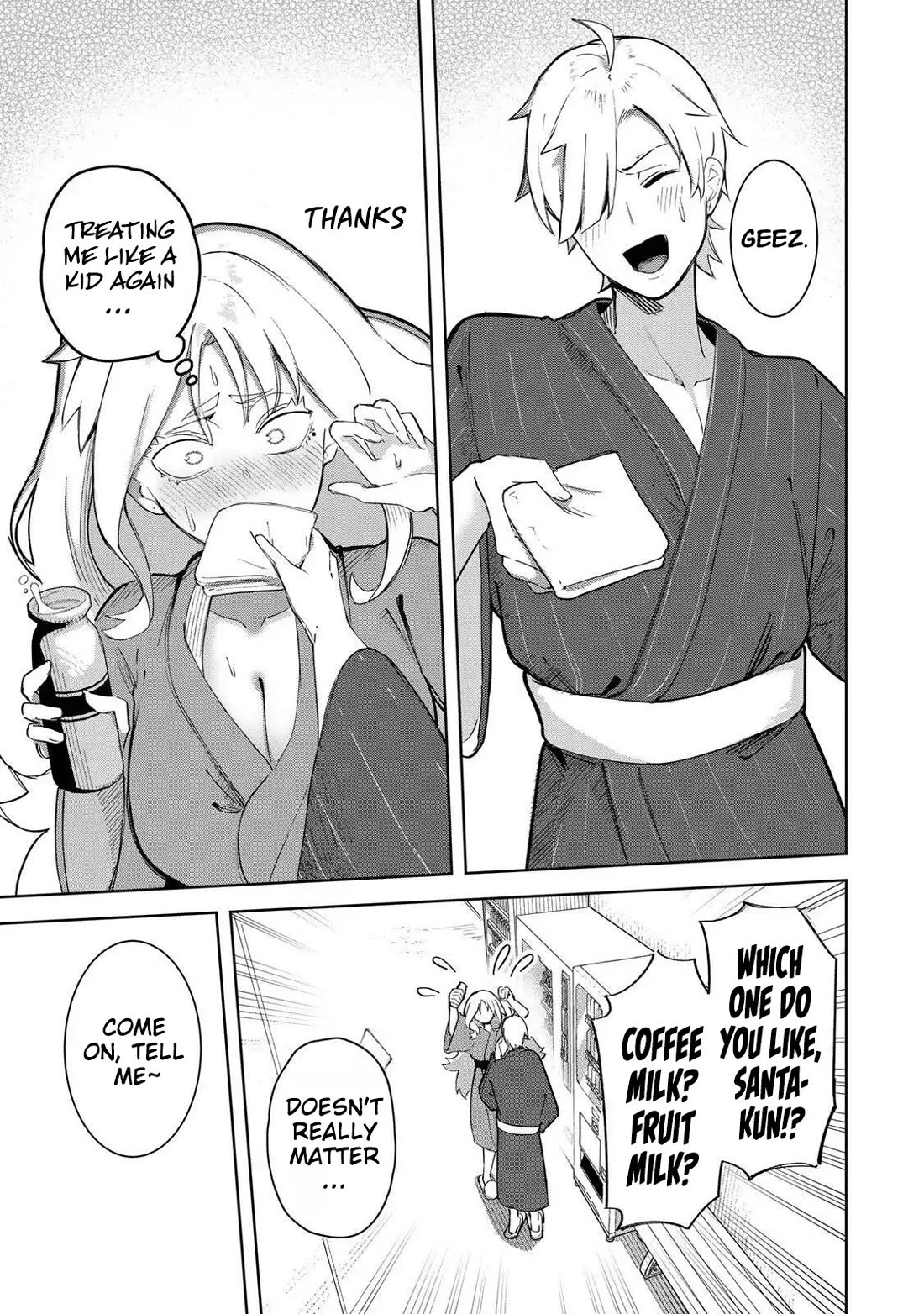 Vampire-san Wants Her (Man's) Blood Taken chapter 20 page 6