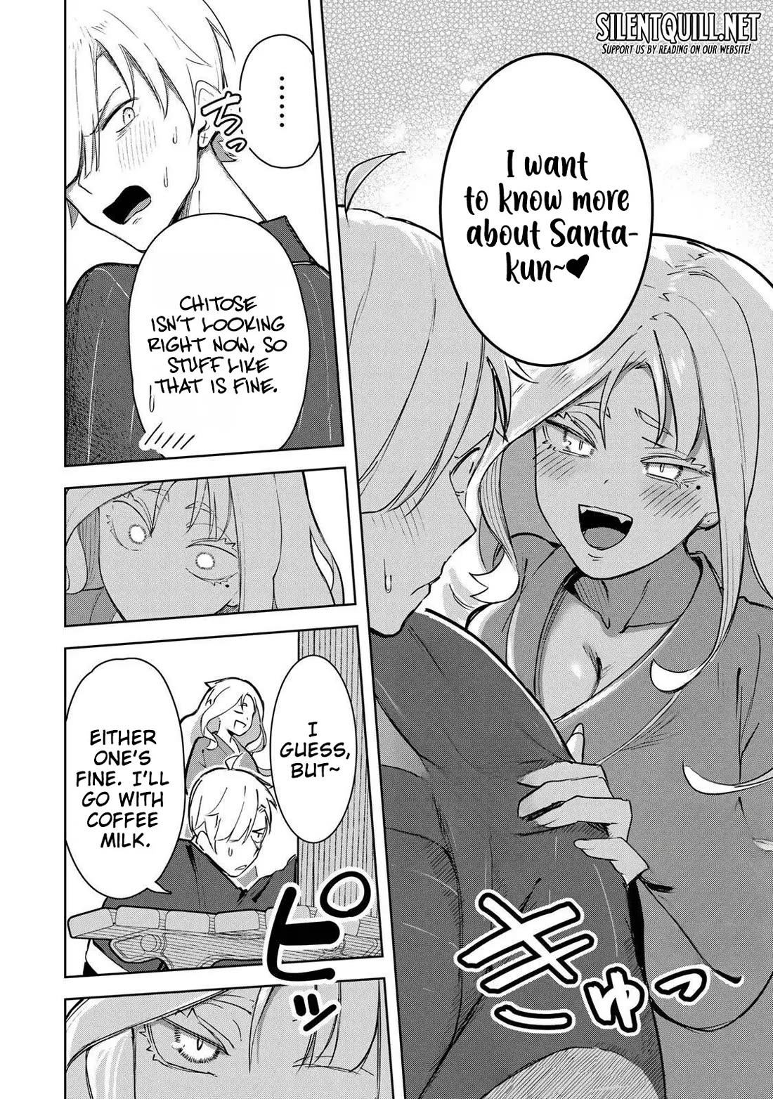 Vampire-san Wants Her (Man's) Blood Taken chapter 20 page 7