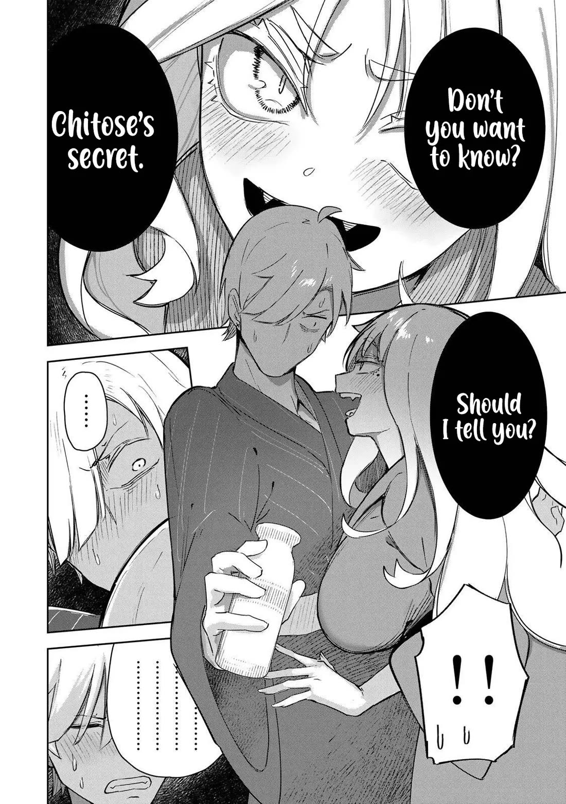 Vampire-san Wants Her (Man's) Blood Taken chapter 20 page 9