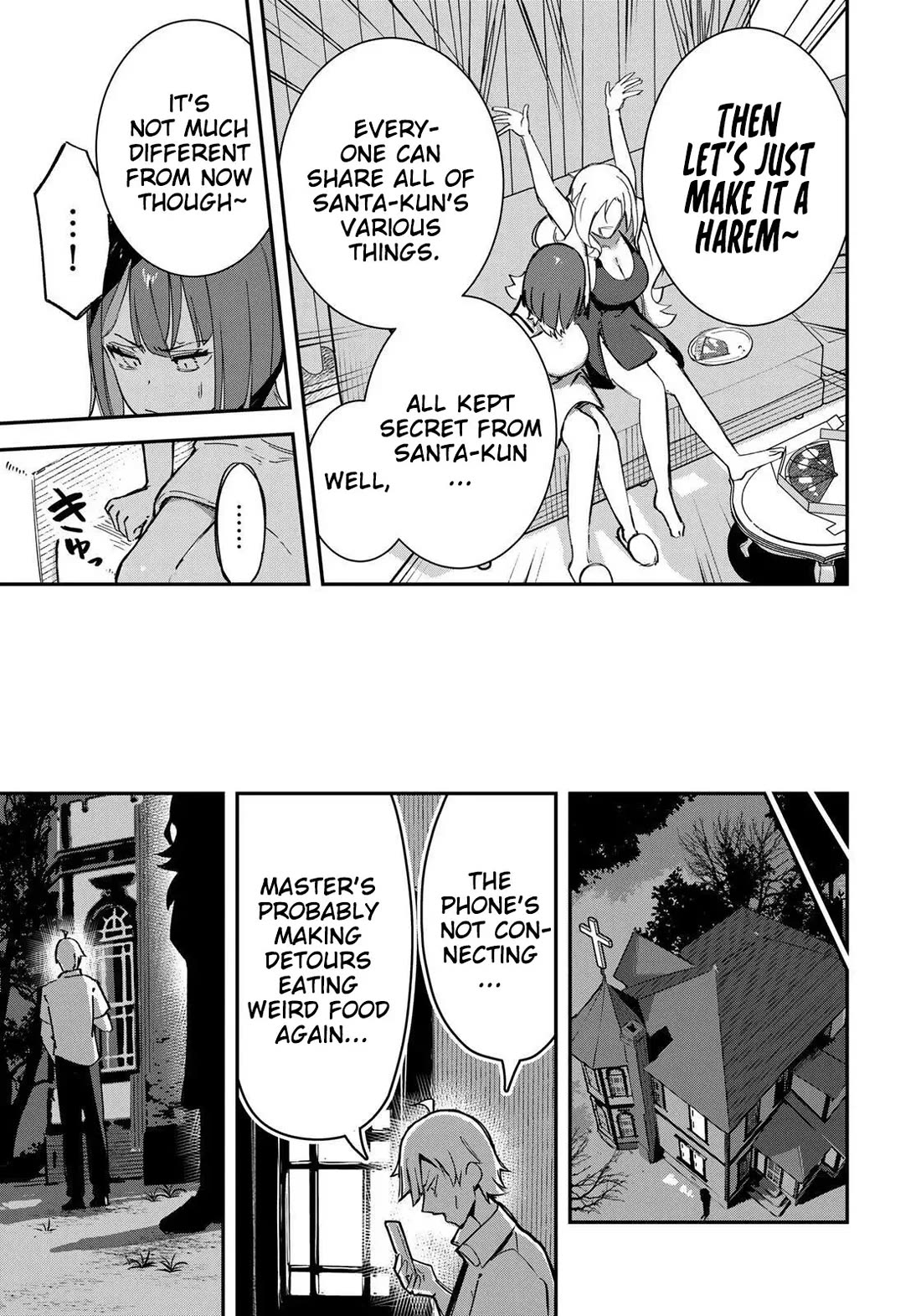 Vampire-san Wants Her (Man's) Blood Taken chapter 21 page 12