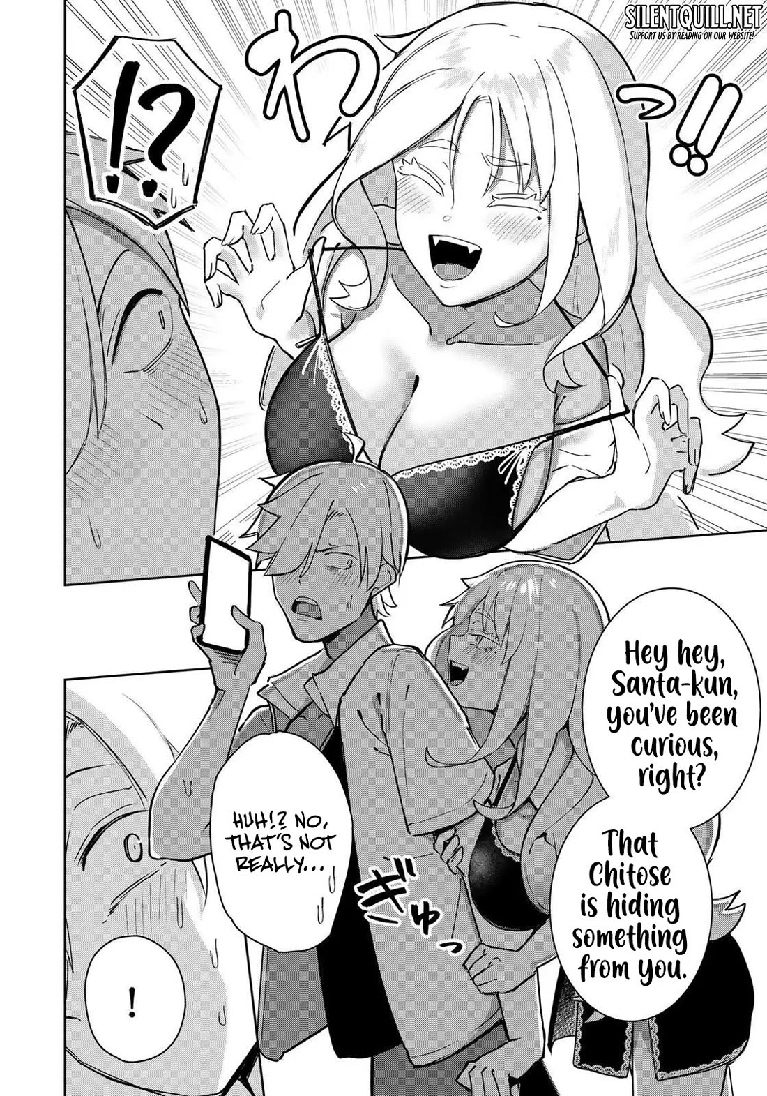 Vampire-san Wants Her (Man's) Blood Taken chapter 21 page 13