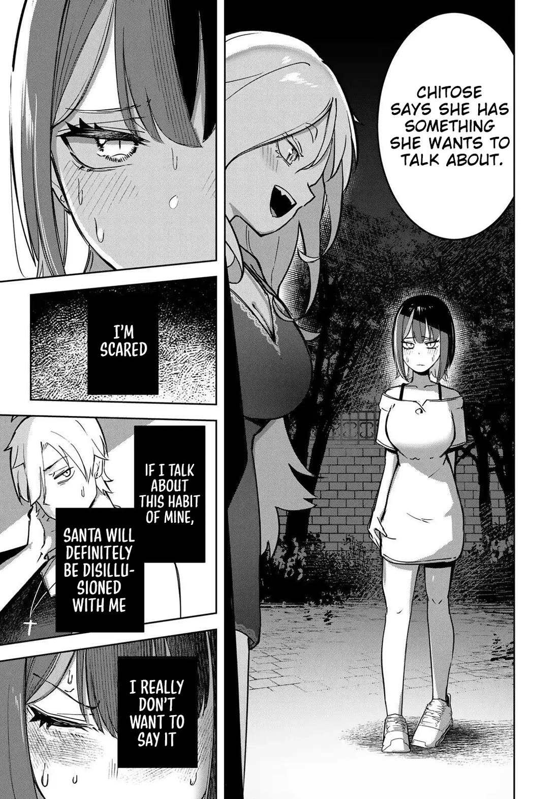 Vampire-san Wants Her (Man's) Blood Taken chapter 21 page 14