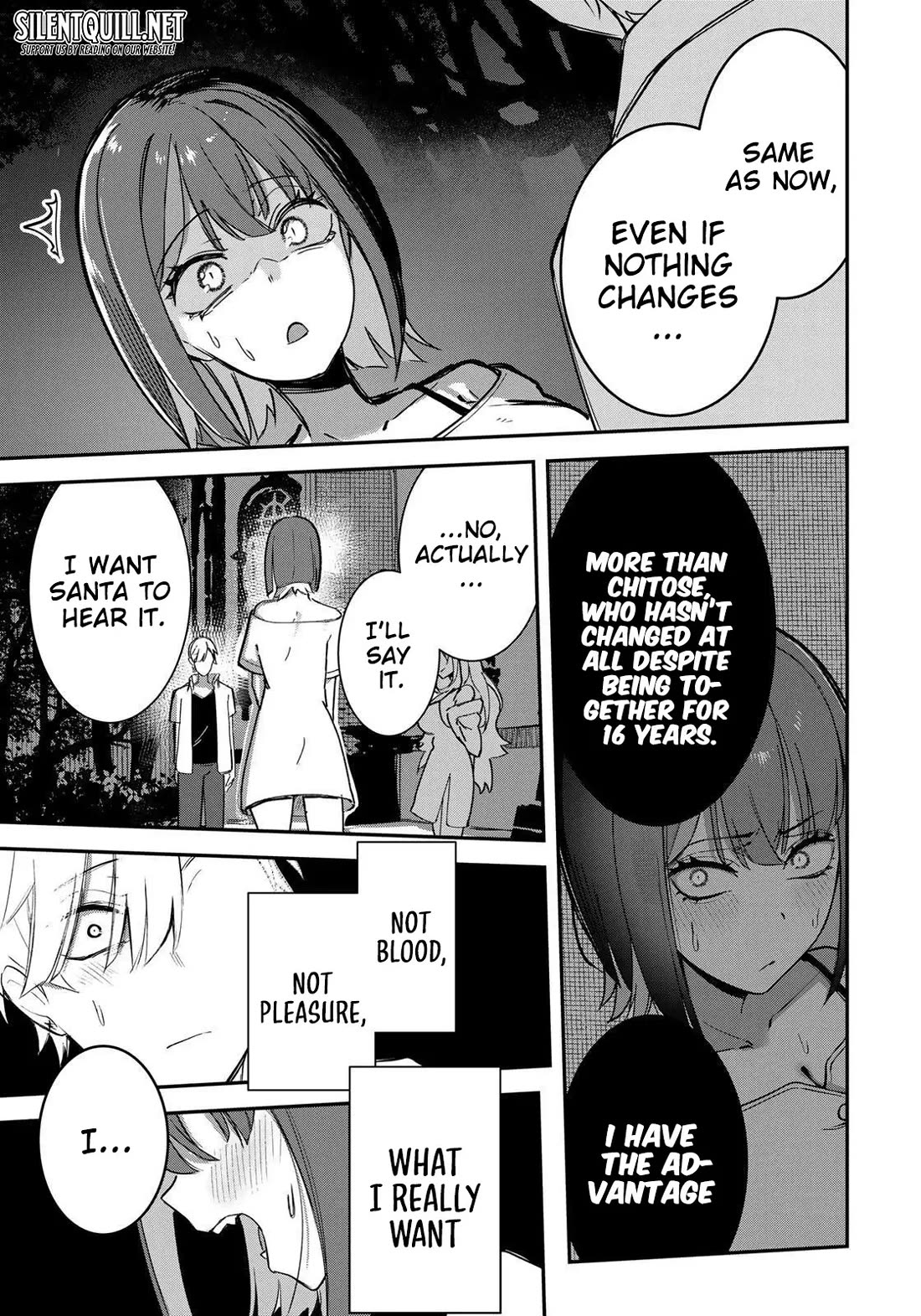 Vampire-san Wants Her (Man's) Blood Taken chapter 21 page 16