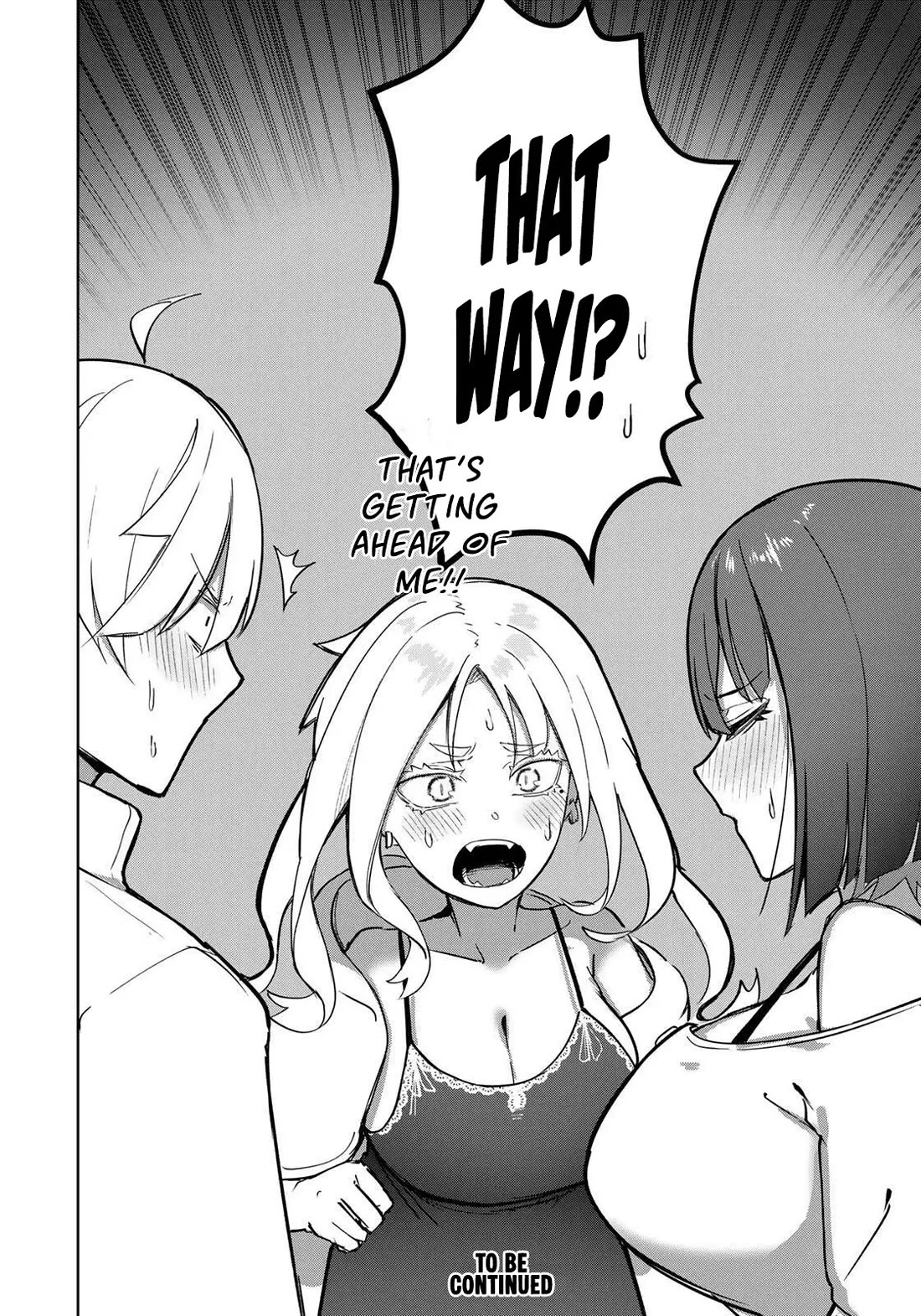 Vampire-san Wants Her (Man's) Blood Taken chapter 21 page 18