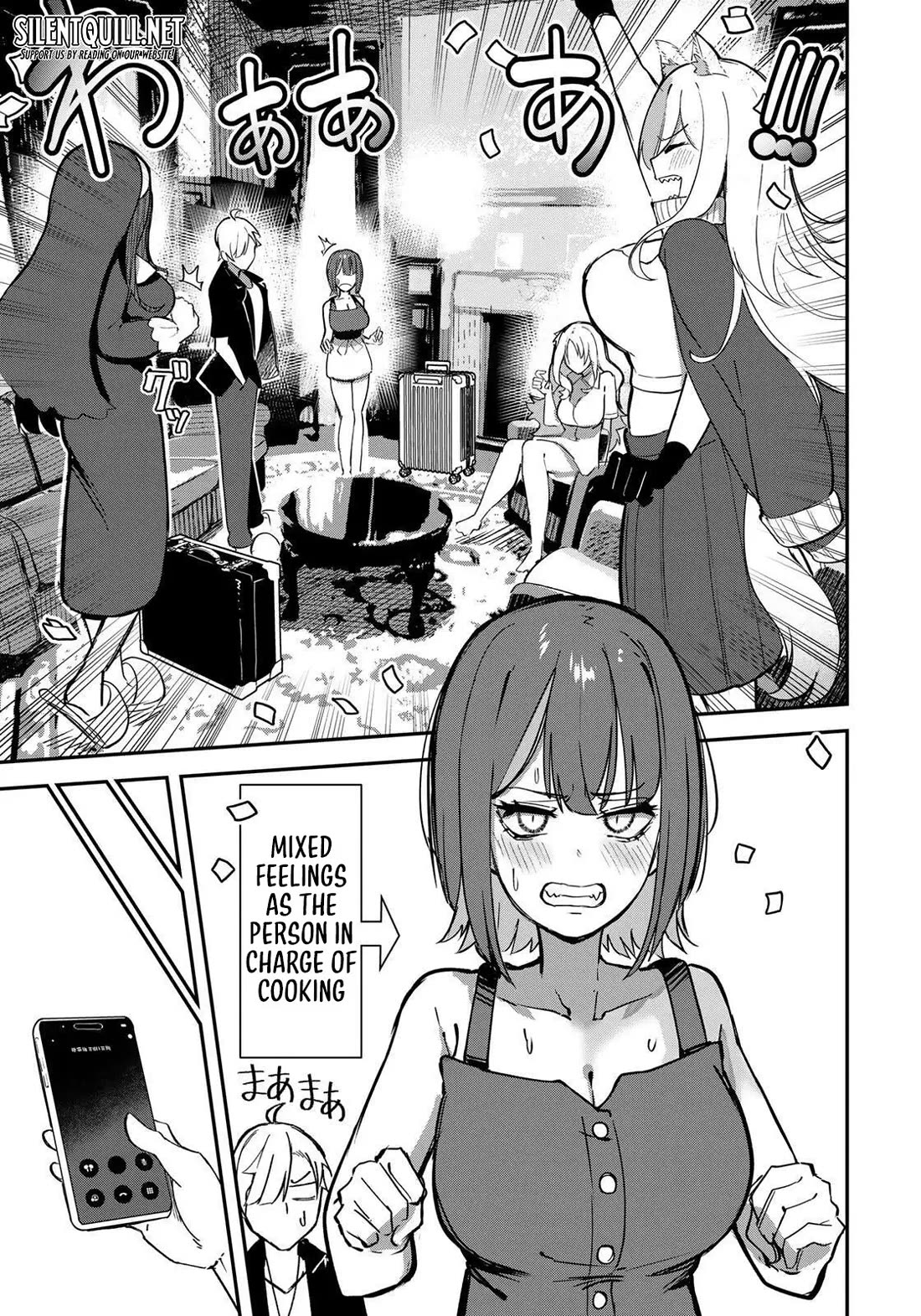 Vampire-san Wants Her (Man's) Blood Taken chapter 21 page 4