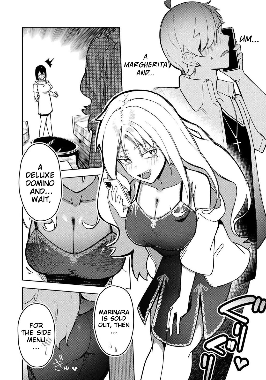 Vampire-san Wants Her (Man's) Blood Taken chapter 21 page 5