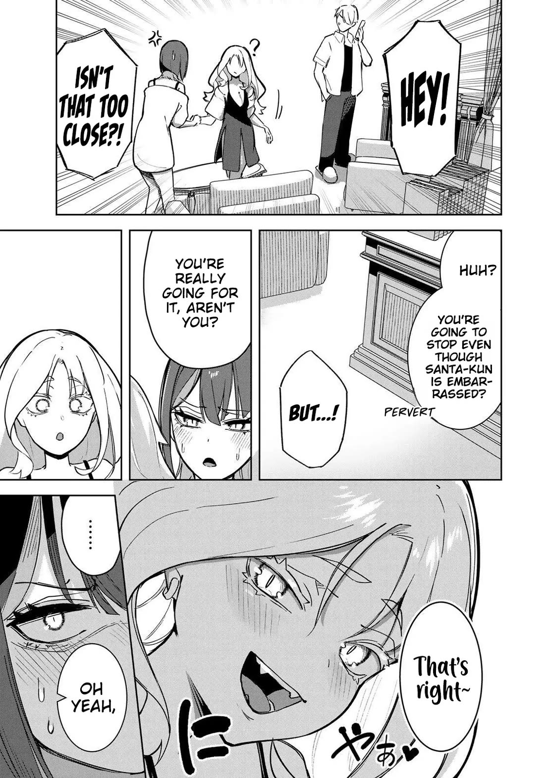 Vampire-san Wants Her (Man's) Blood Taken chapter 21 page 6