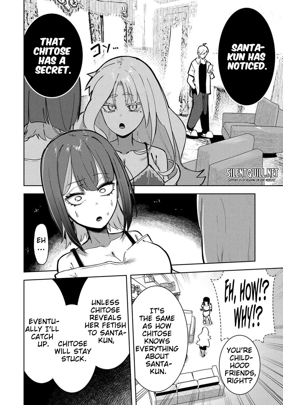 Vampire-san Wants Her (Man's) Blood Taken chapter 21 page 7