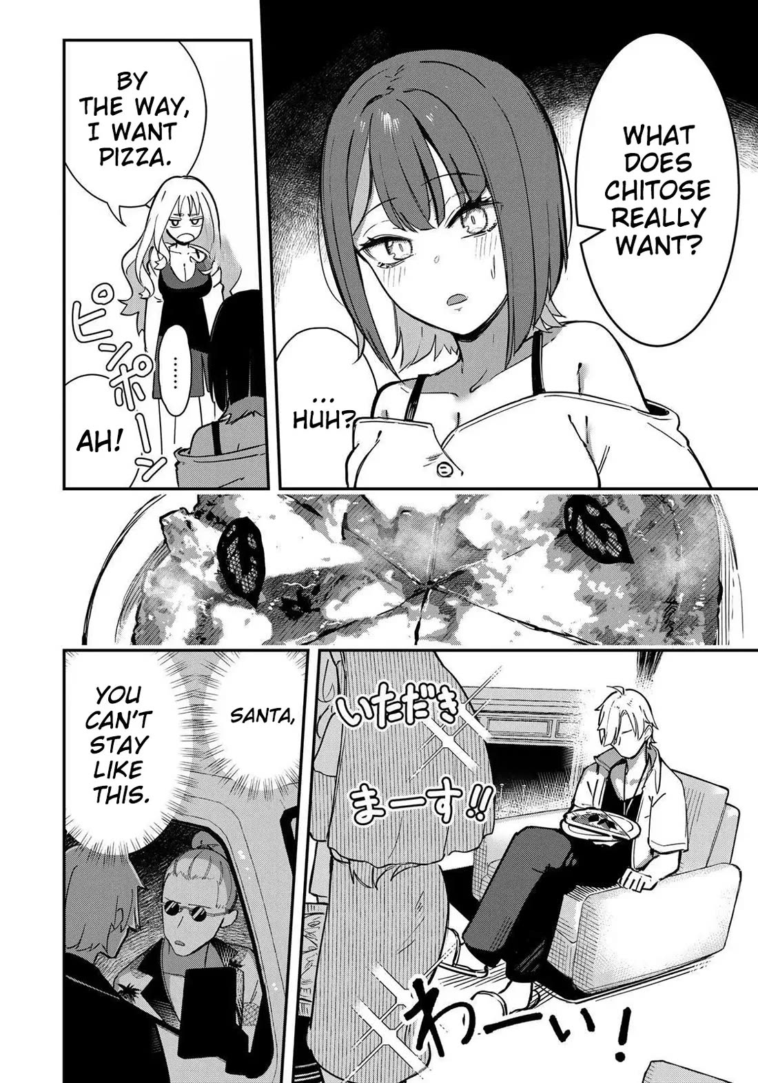 Vampire-san Wants Her (Man's) Blood Taken chapter 21 page 9