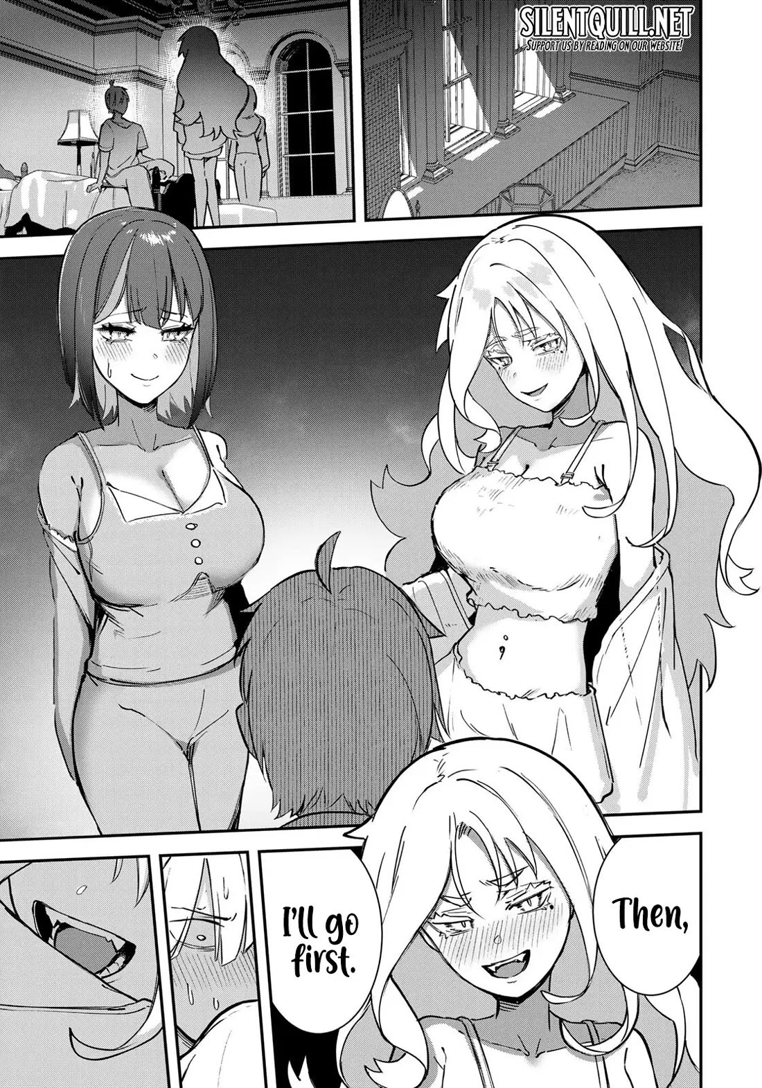 Vampire-san Wants Her (Man's) Blood Taken chapter 22 page 10