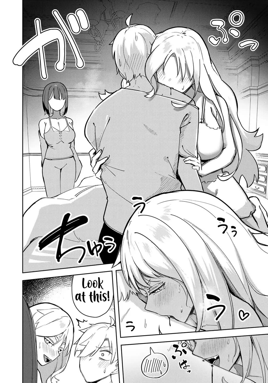 Vampire-san Wants Her (Man's) Blood Taken chapter 22 page 11