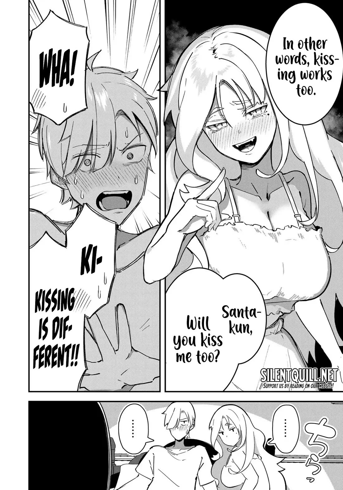 Vampire-san Wants Her (Man's) Blood Taken chapter 22 page 17