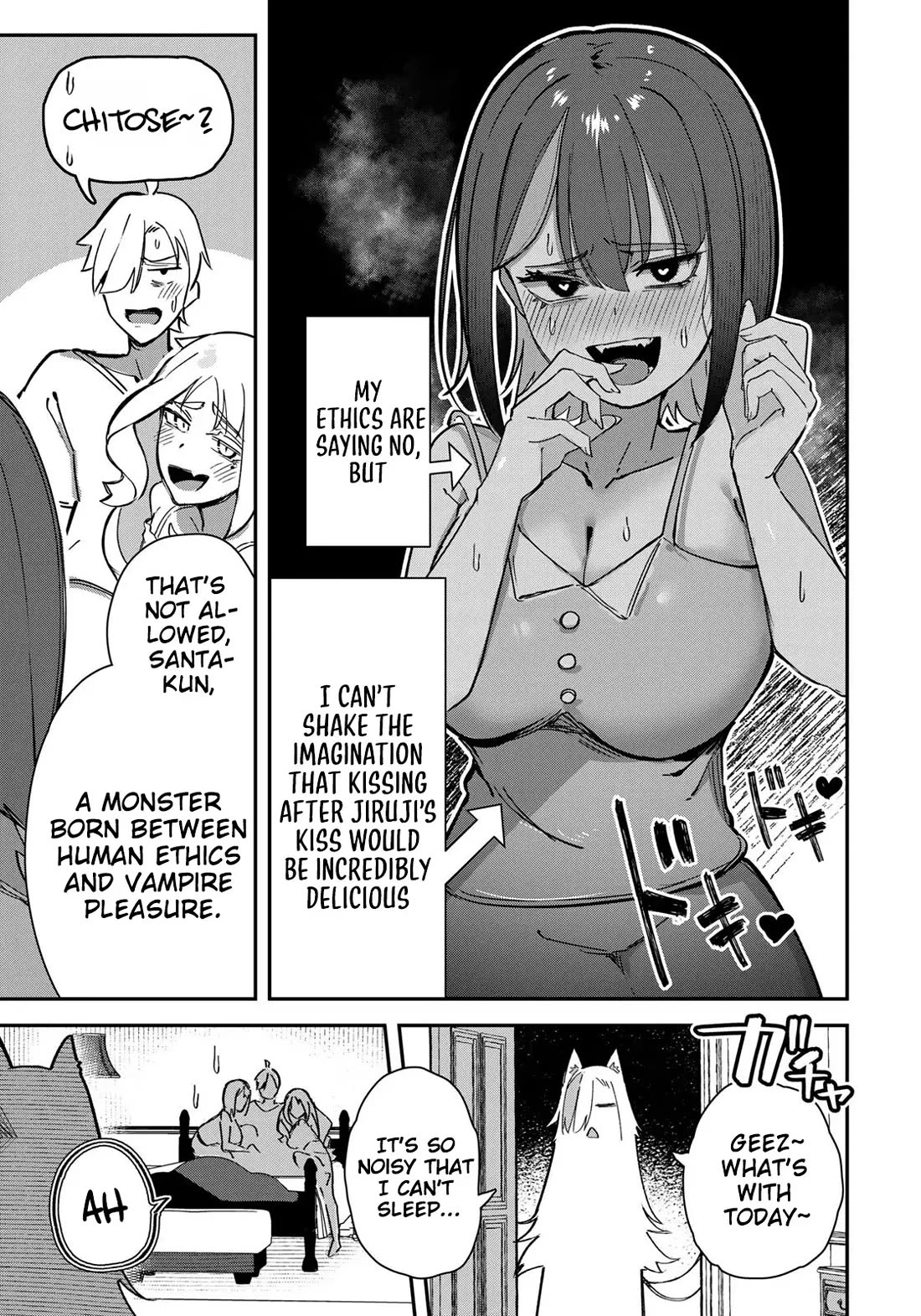 Vampire-san Wants Her (Man's) Blood Taken chapter 22 page 18