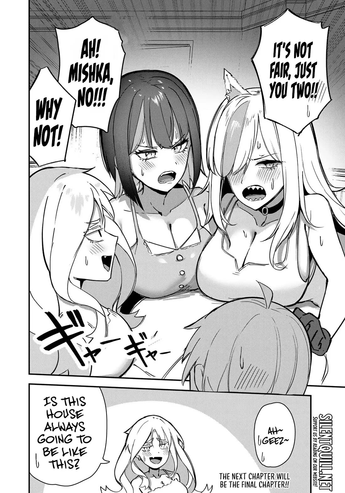 Vampire-san Wants Her (Man's) Blood Taken chapter 22 page 19