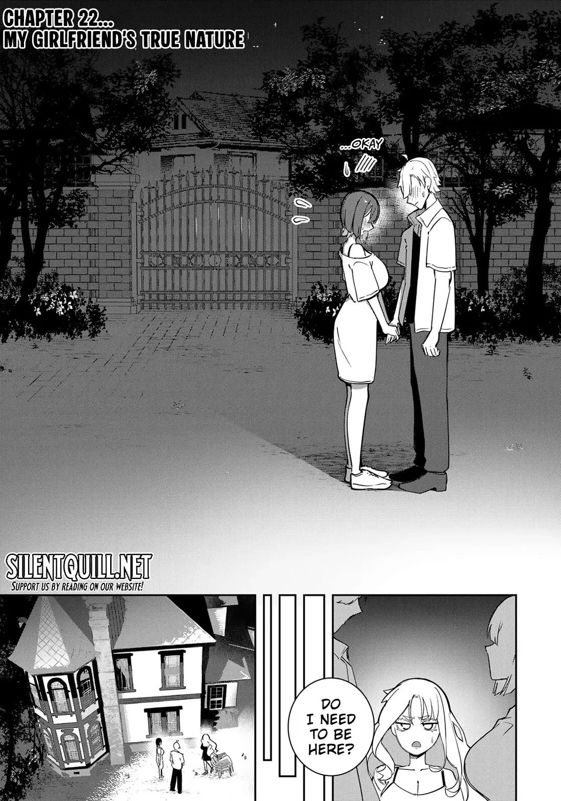 Vampire-san Wants Her (Man's) Blood Taken chapter 22 page 4