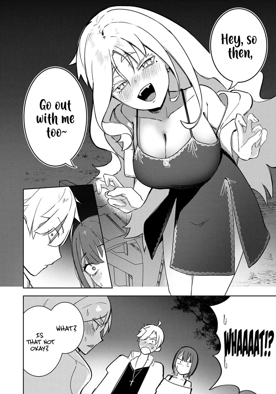 Vampire-san Wants Her (Man's) Blood Taken chapter 22 page 5
