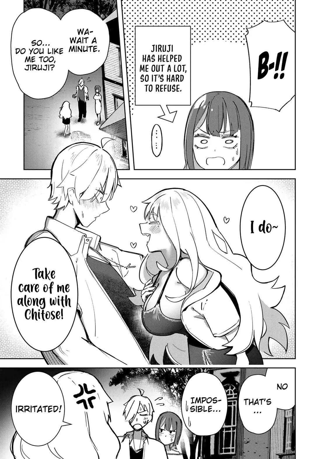 Vampire-san Wants Her (Man's) Blood Taken chapter 22 page 6