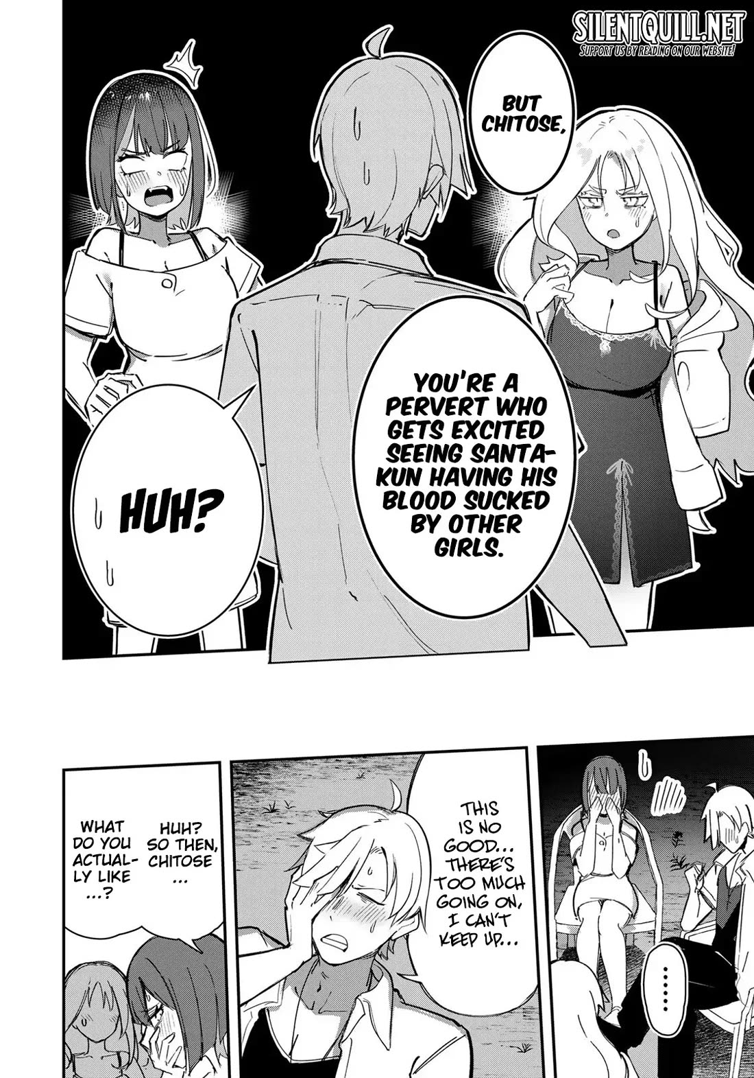 Vampire-san Wants Her (Man's) Blood Taken chapter 22 page 7