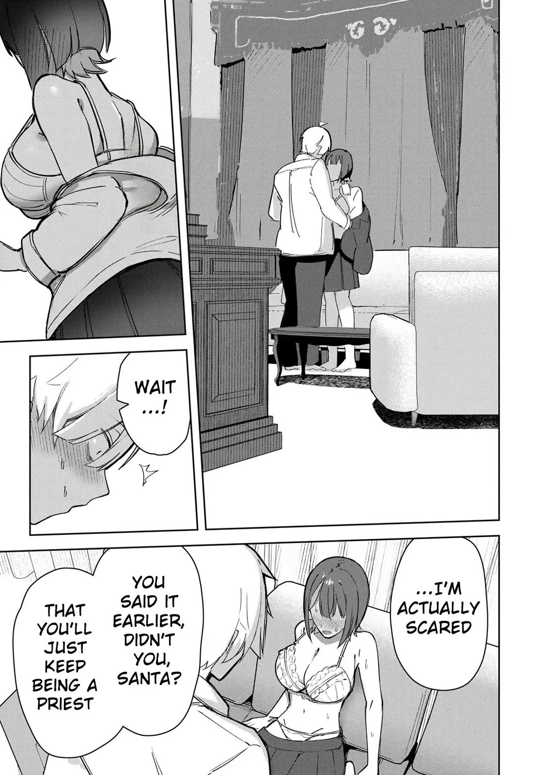 Vampire-san Wants Her (Man's) Blood Taken chapter 23 page 10