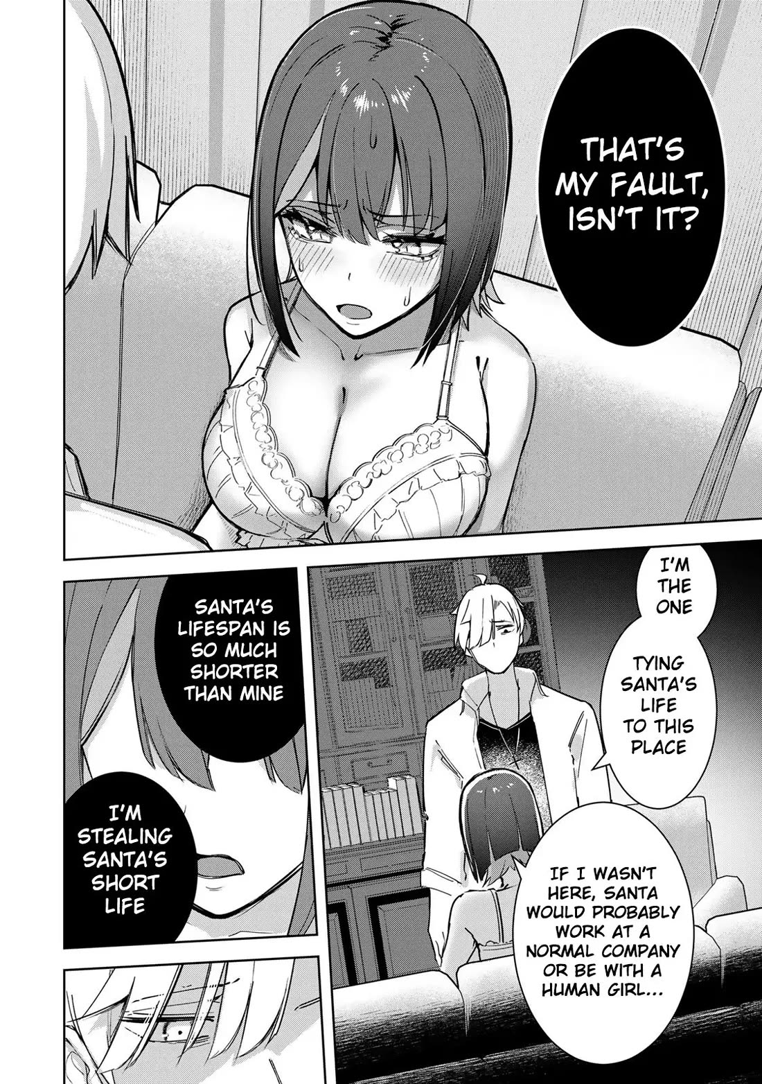 Vampire-san Wants Her (Man's) Blood Taken chapter 23 page 11