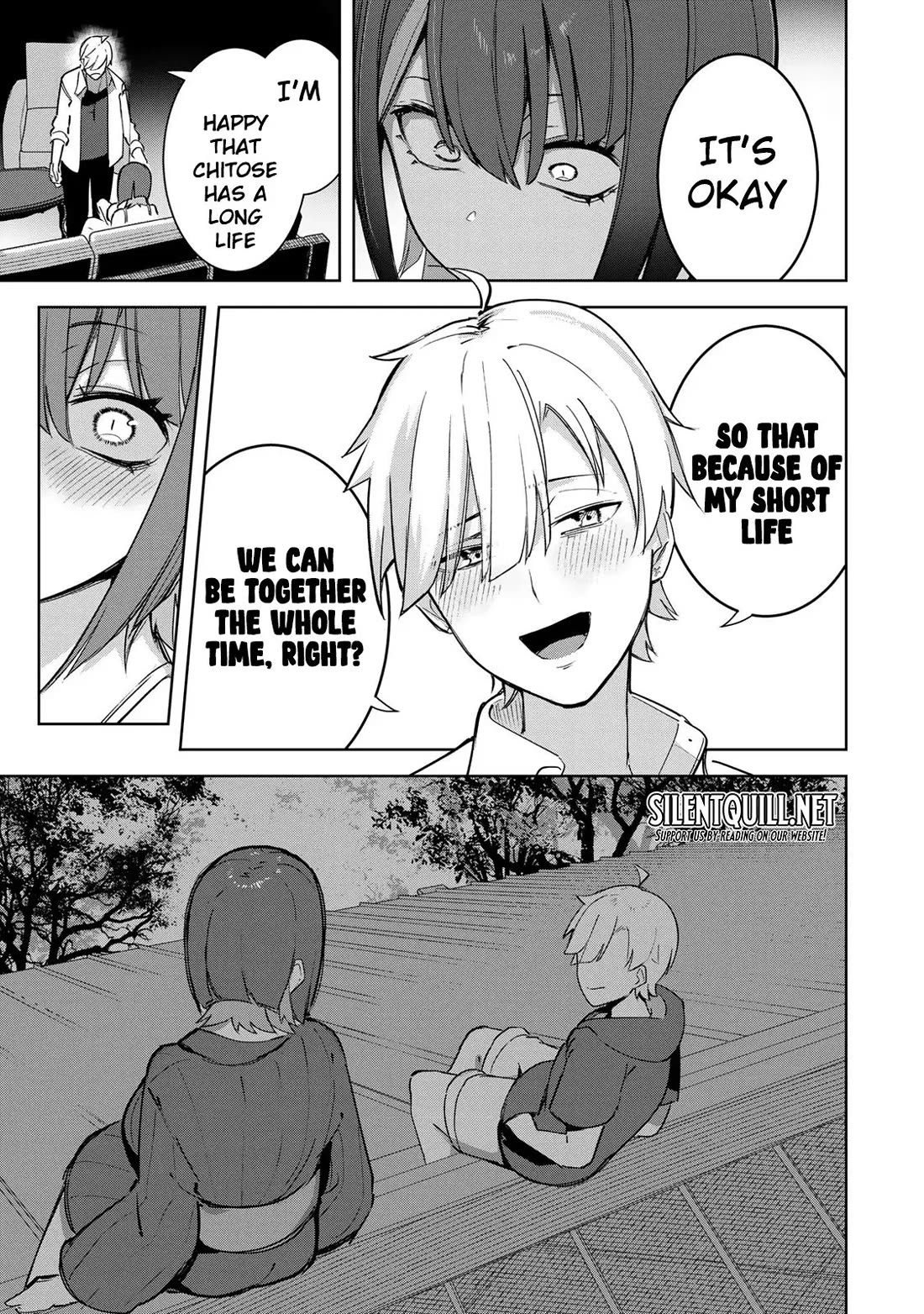 Vampire-san Wants Her (Man's) Blood Taken chapter 23 page 12