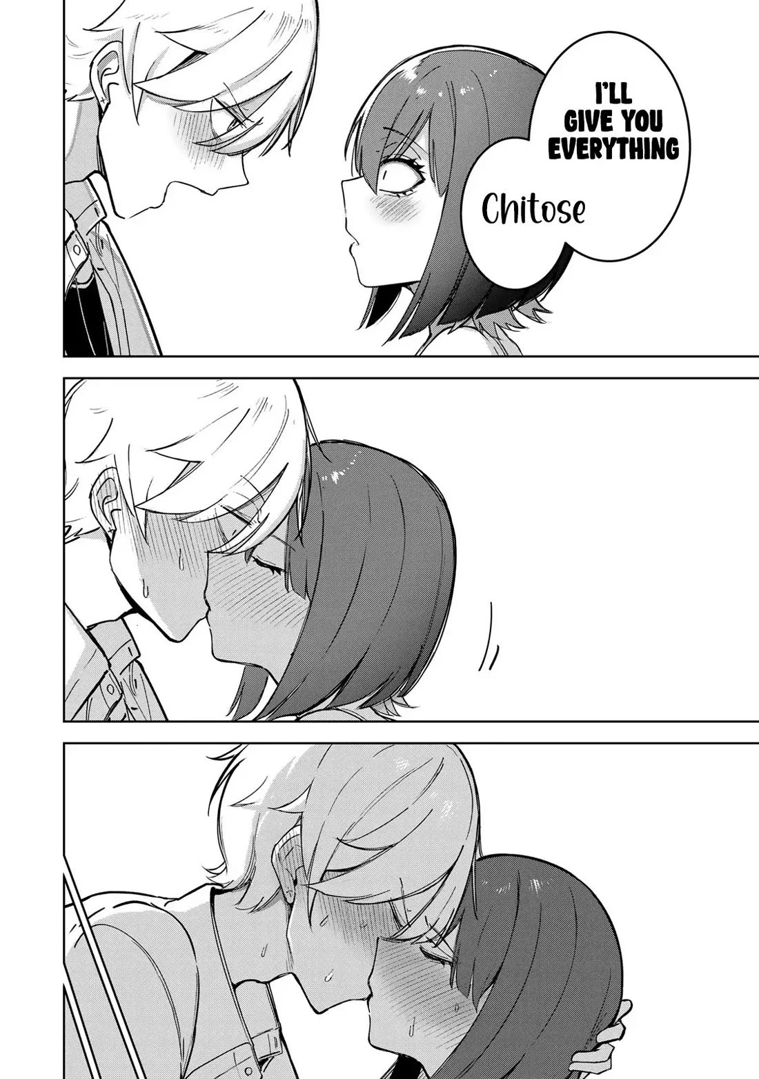 Vampire-san Wants Her (Man's) Blood Taken chapter 23 page 13