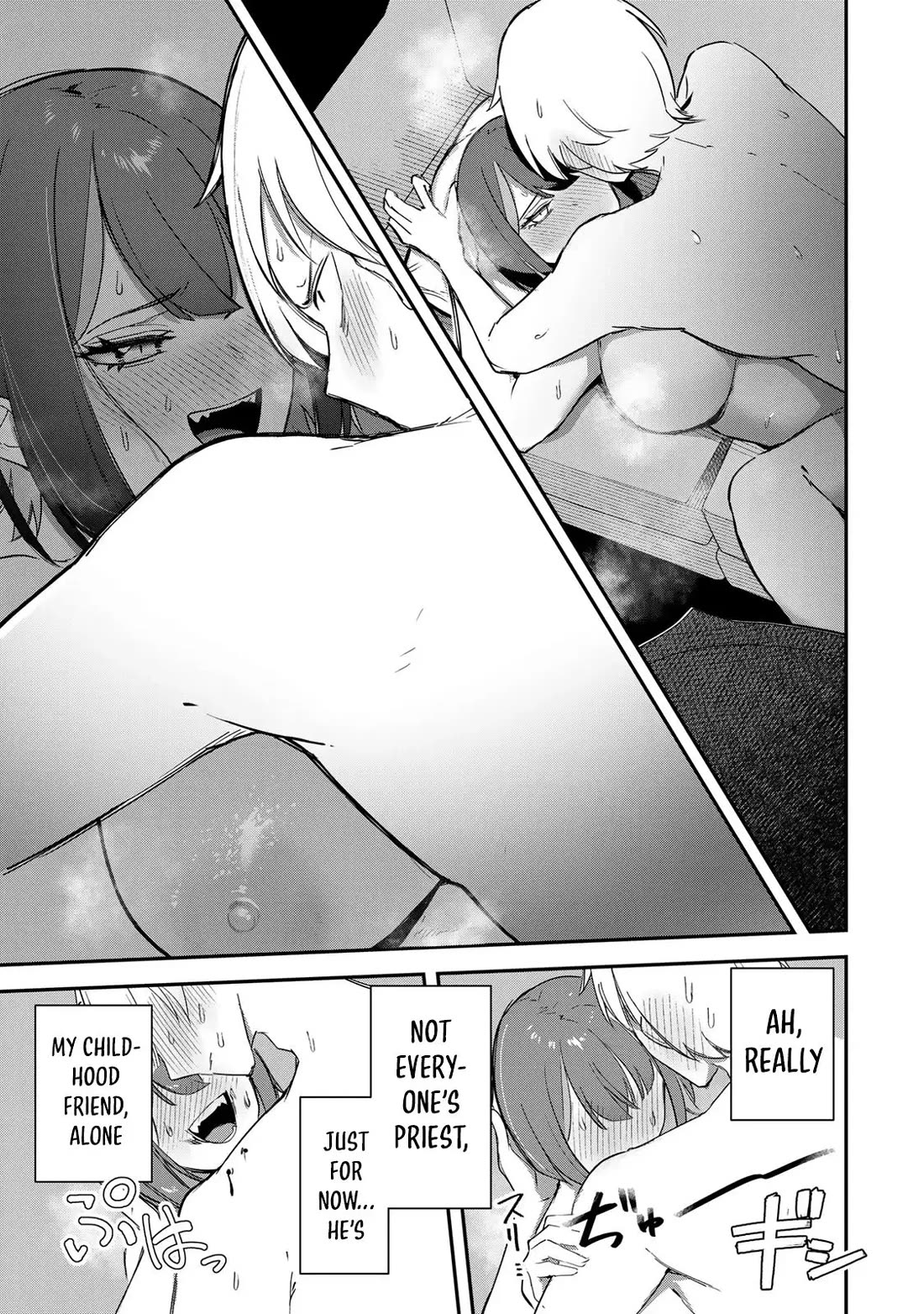 Vampire-san Wants Her (Man's) Blood Taken chapter 23 page 16