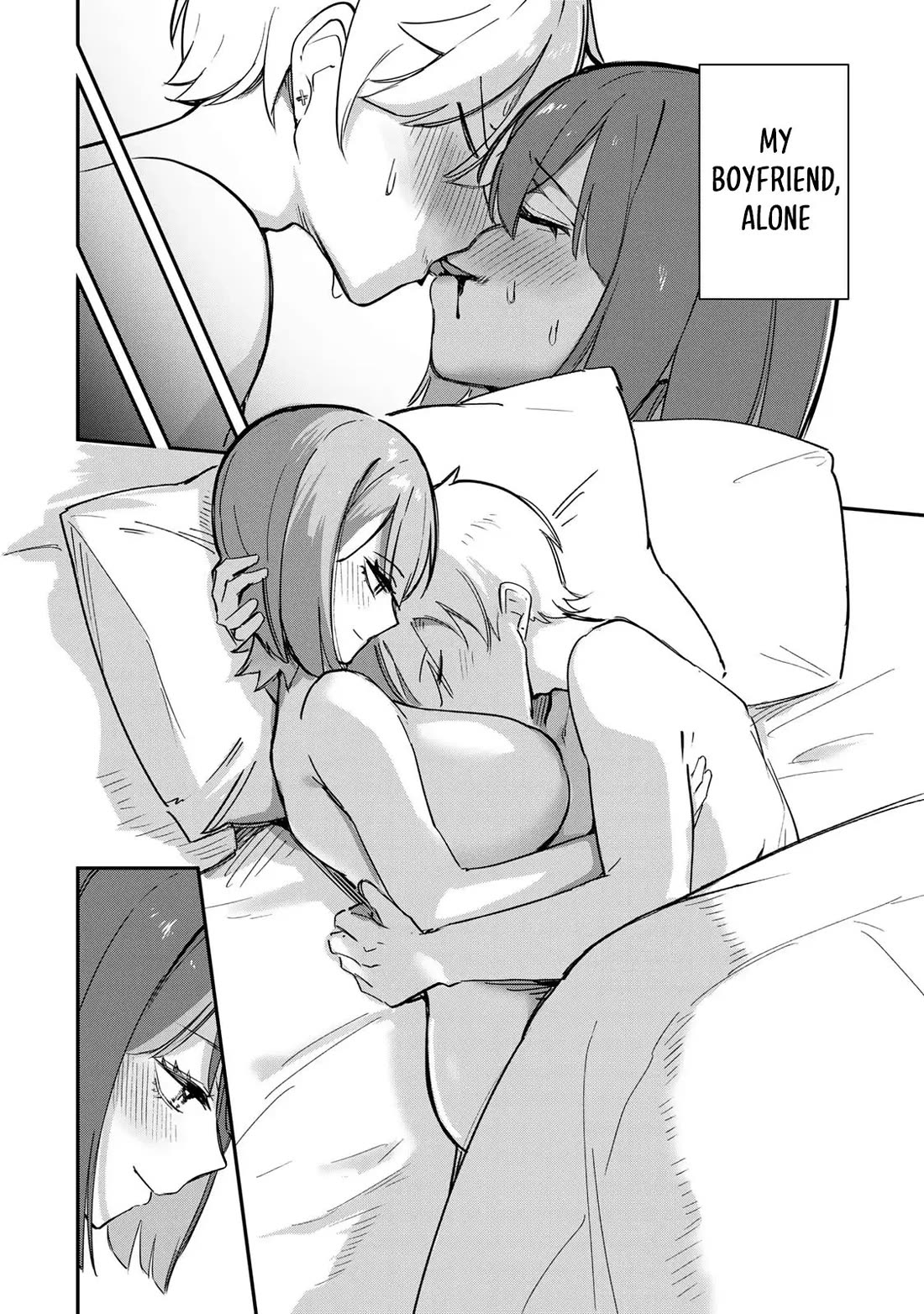 Vampire-san Wants Her (Man's) Blood Taken chapter 23 page 17