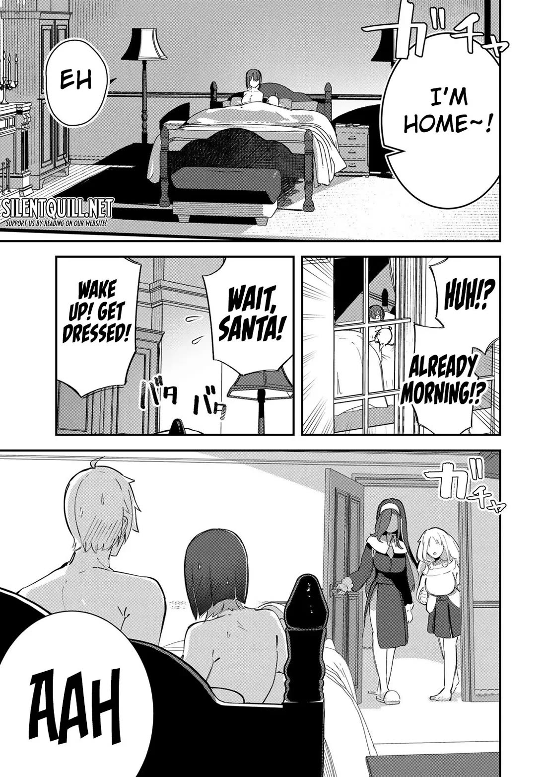 Vampire-san Wants Her (Man's) Blood Taken chapter 23 page 18