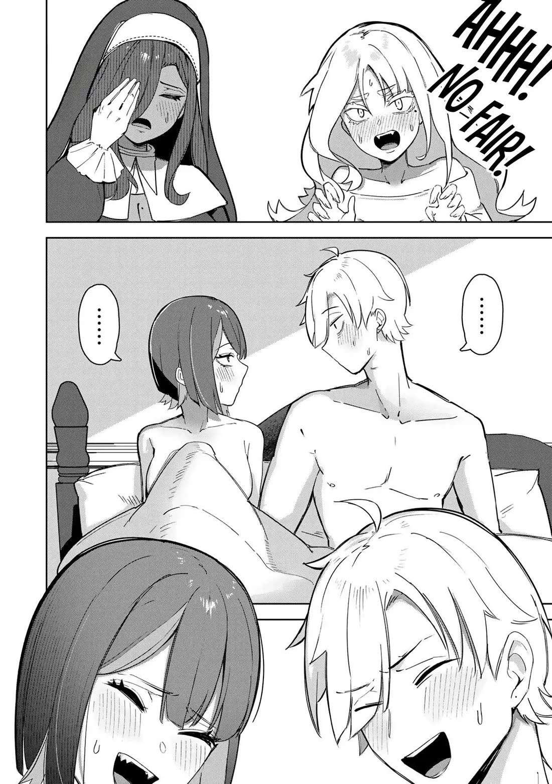 Vampire-san Wants Her (Man's) Blood Taken chapter 23 page 19
