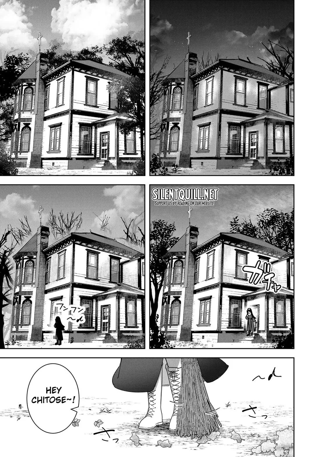 Vampire-san Wants Her (Man's) Blood Taken chapter 23 page 20