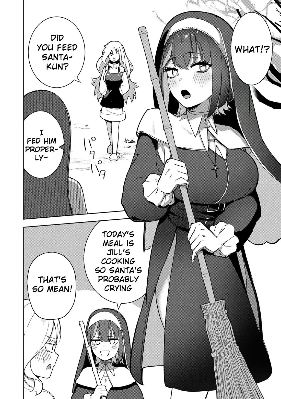 Vampire-san Wants Her (Man's) Blood Taken chapter 23 page 21