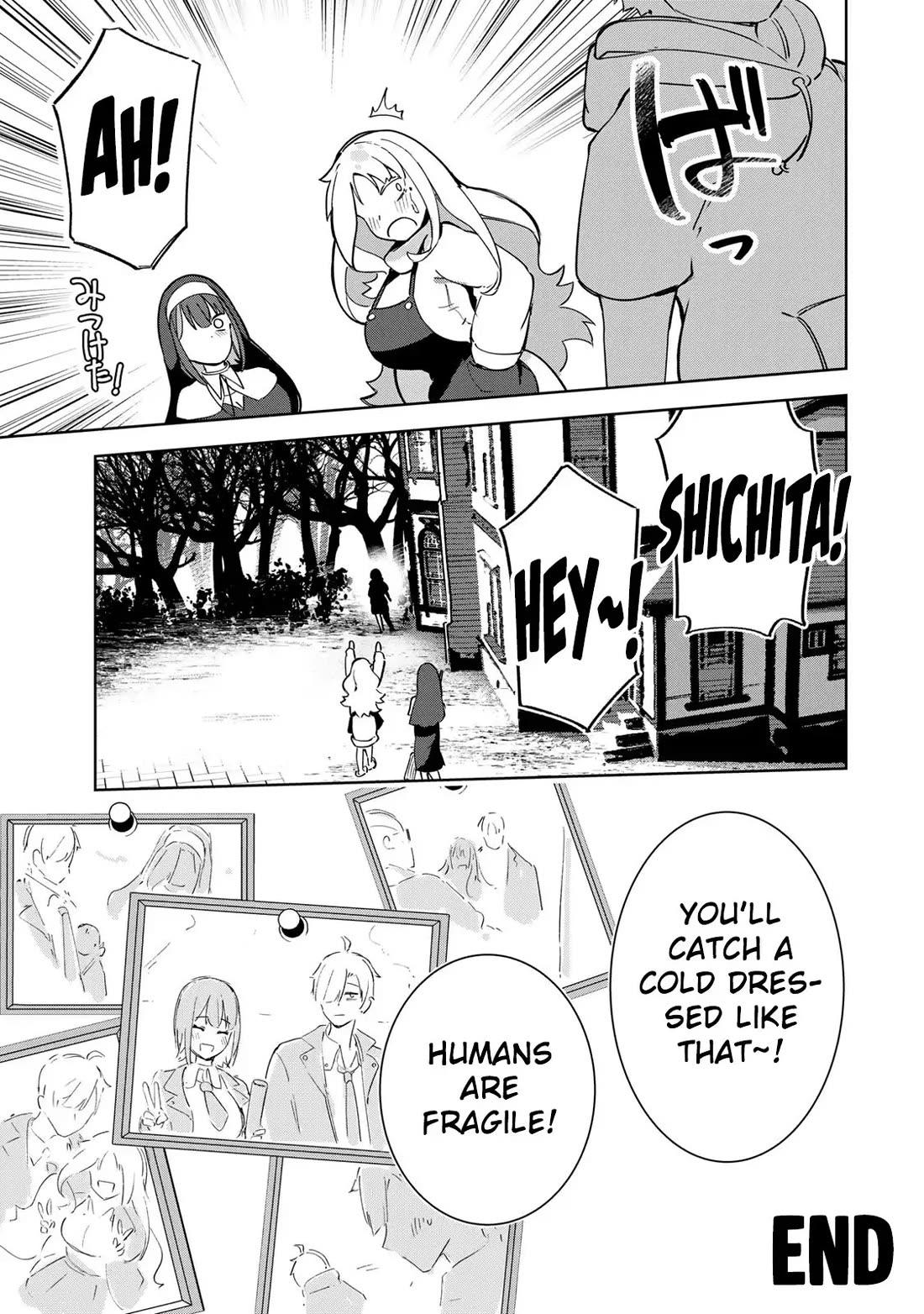 Vampire-san Wants Her (Man's) Blood Taken chapter 23 page 22