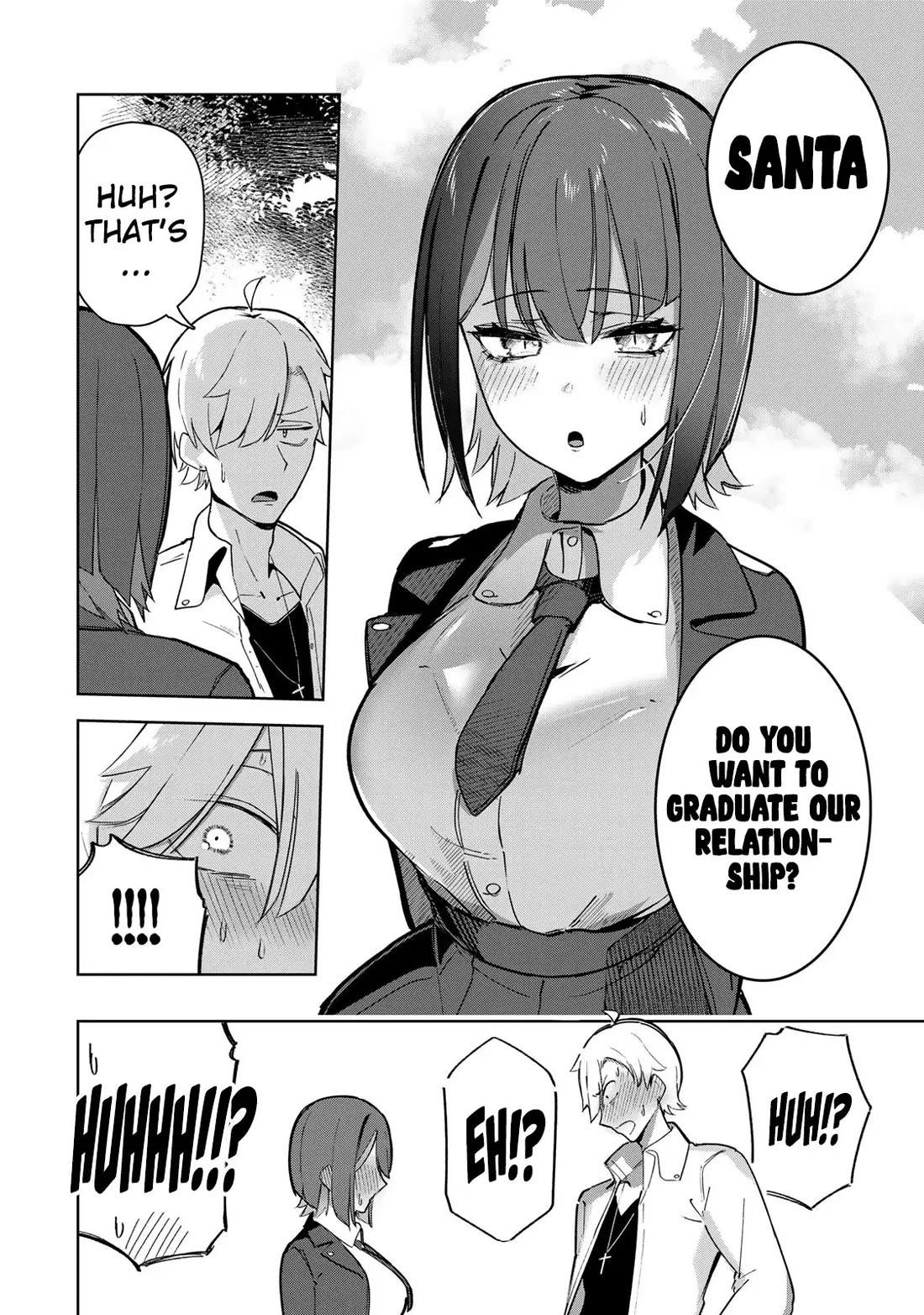 Vampire-san Wants Her (Man's) Blood Taken chapter 23 page 5