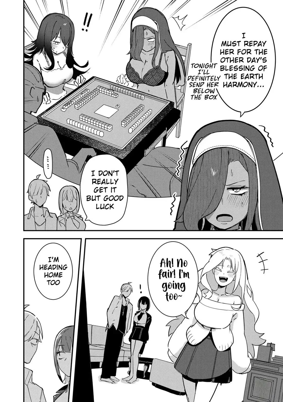 Vampire-san Wants Her (Man's) Blood Taken chapter 23 page 7