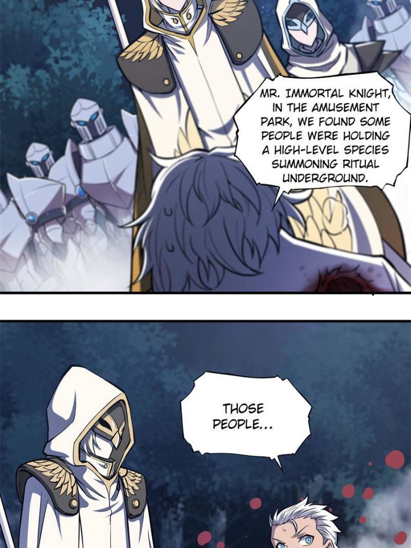 Vampires And Knight chapter 105 page 21